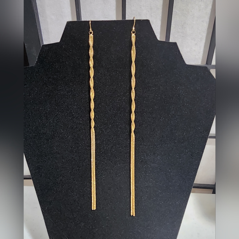 Marciano drop earrings